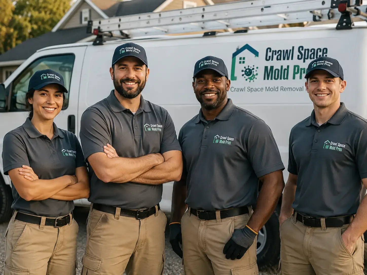 Crawl Space Mold Removal company in Bertrand, MO